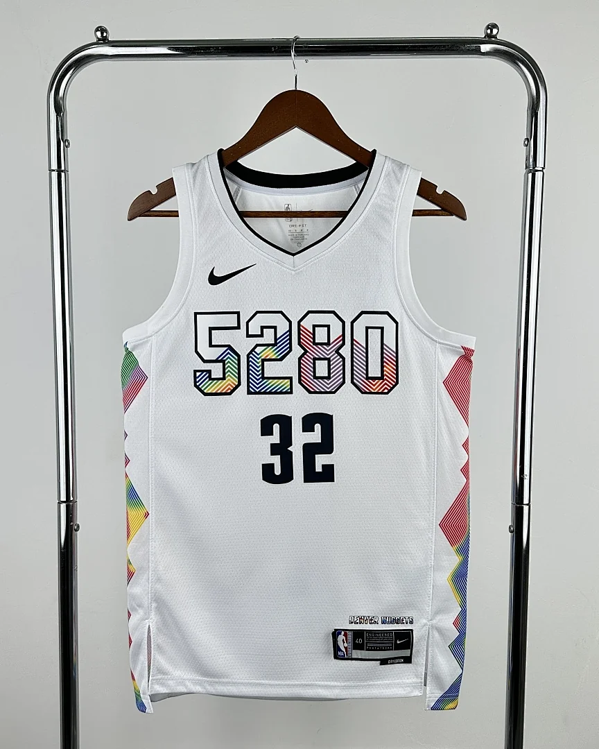 Camisola NBA Denver Nuggets Aaron Gordon #32 City Edition 2025