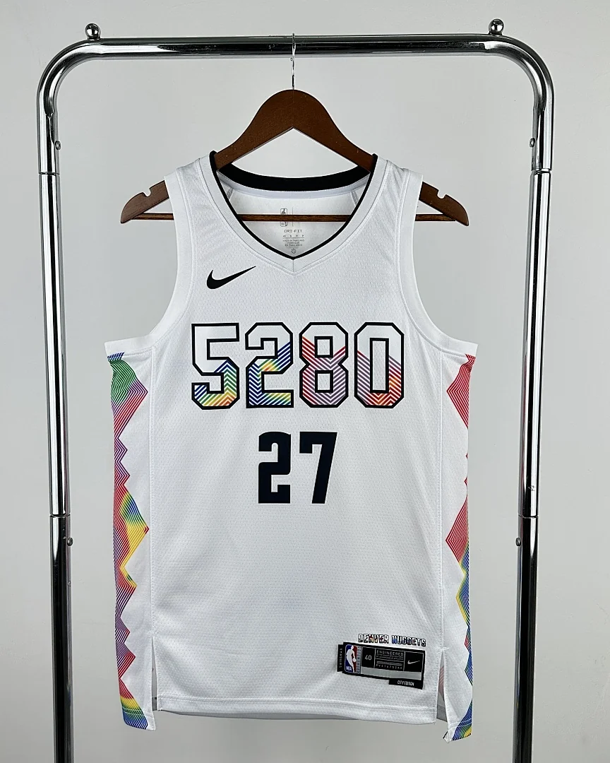 Camisola NBA Denver Nuggets #27 City Edition 2025