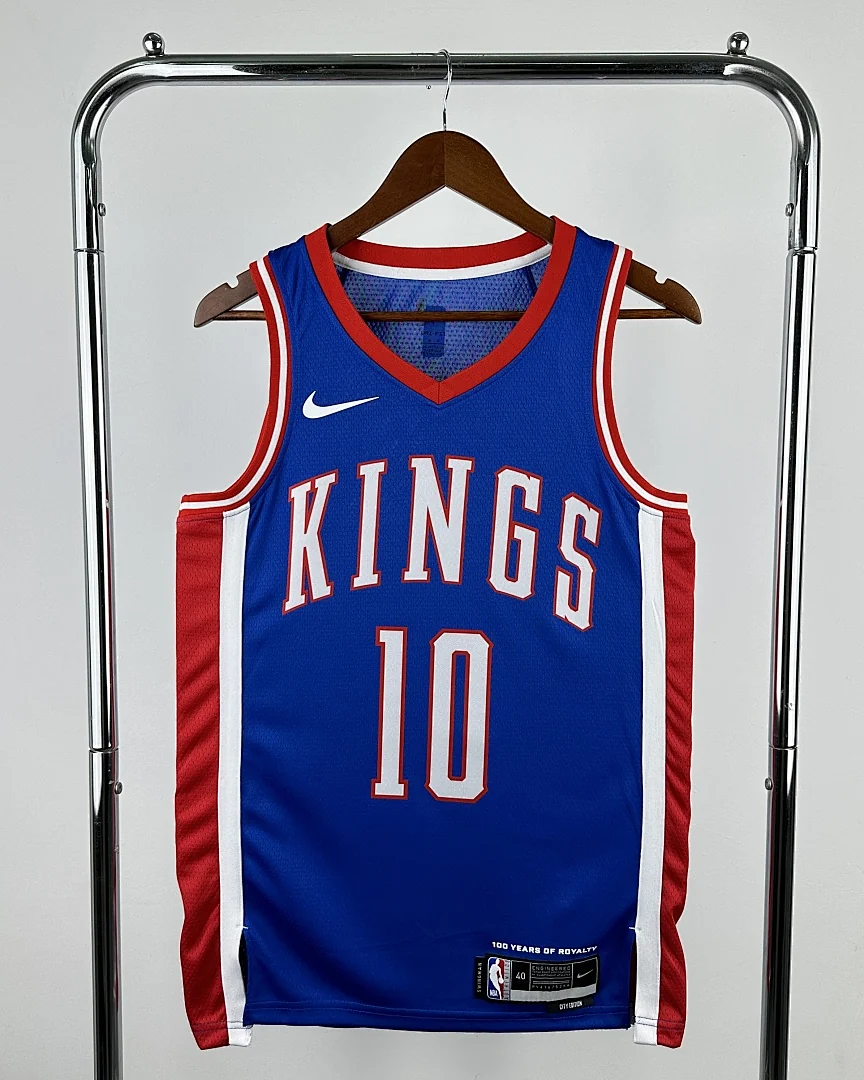Camisola NBA Sacramento Kings DeMar DeRozan #10 Edição Especial 2025