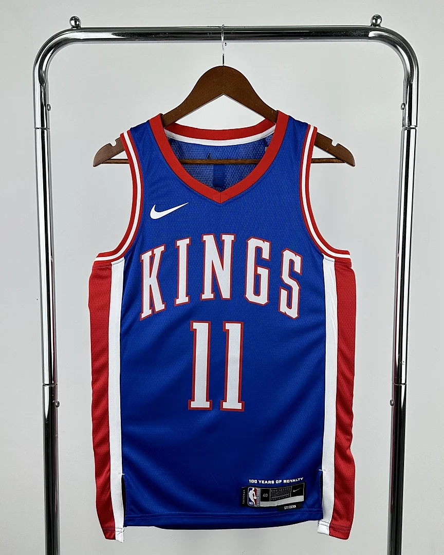 Camisola NBA Sacramento Kings Domantas Sabonis #11 Edição Especial 2025