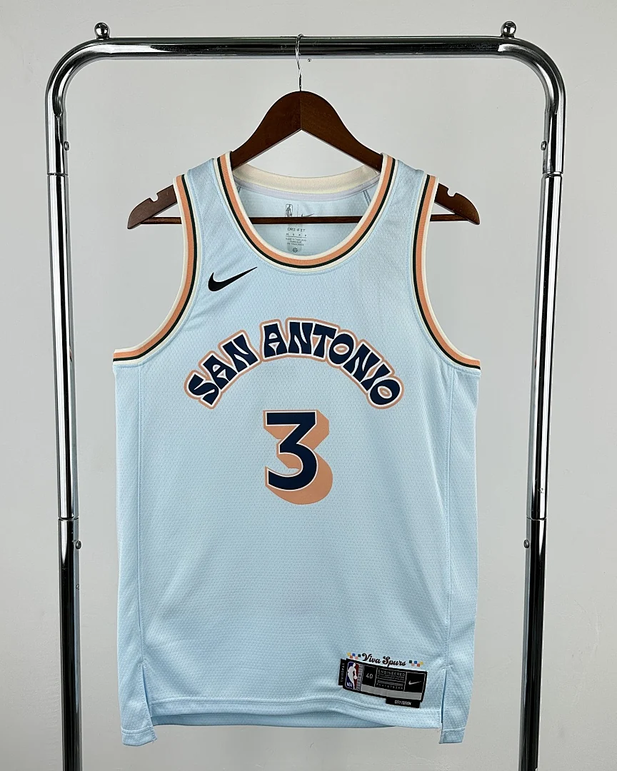 Camisola NBA San Antonio Spurs Chris Paul #3 Edição Especial 2025