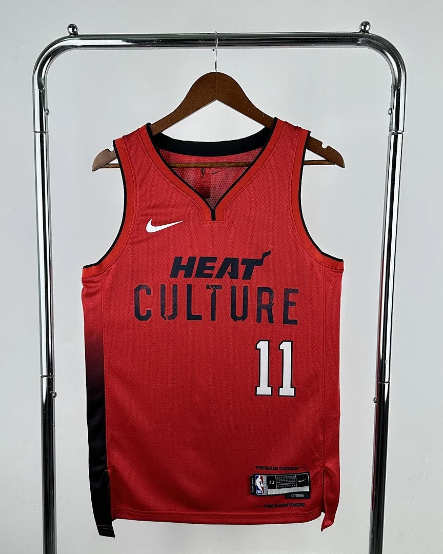 Camisola NBA Miami Heat #11 Edição Especial 2025