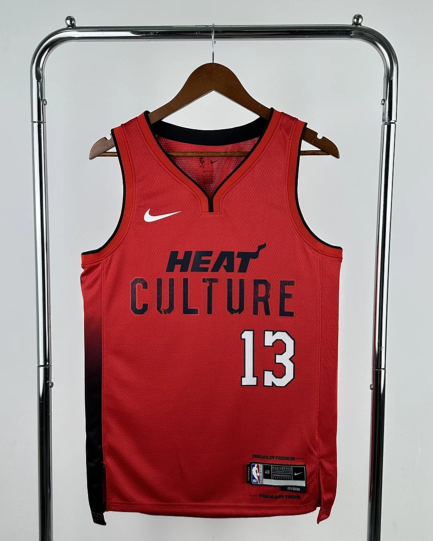 Camisola NBA Miami Heat #13 Edição Especial 2025