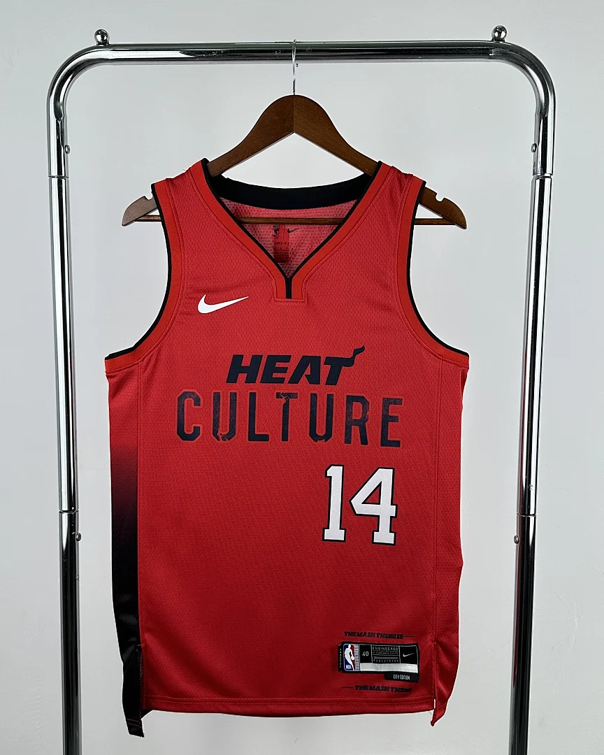 Camisola NBA Miami Heat #14 Edição Especial 2025