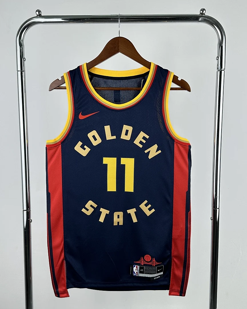 Camisola NBA Golden State Warriors Klay Thompson #11 Edição Especial 2025