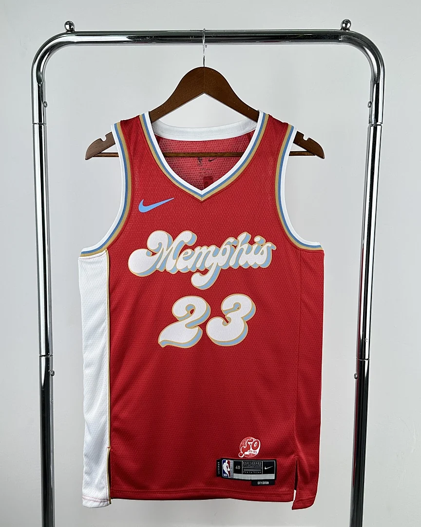 Camisola NBA Memphis Grizzlies Derrick Rose #23 Edição Especial 2025