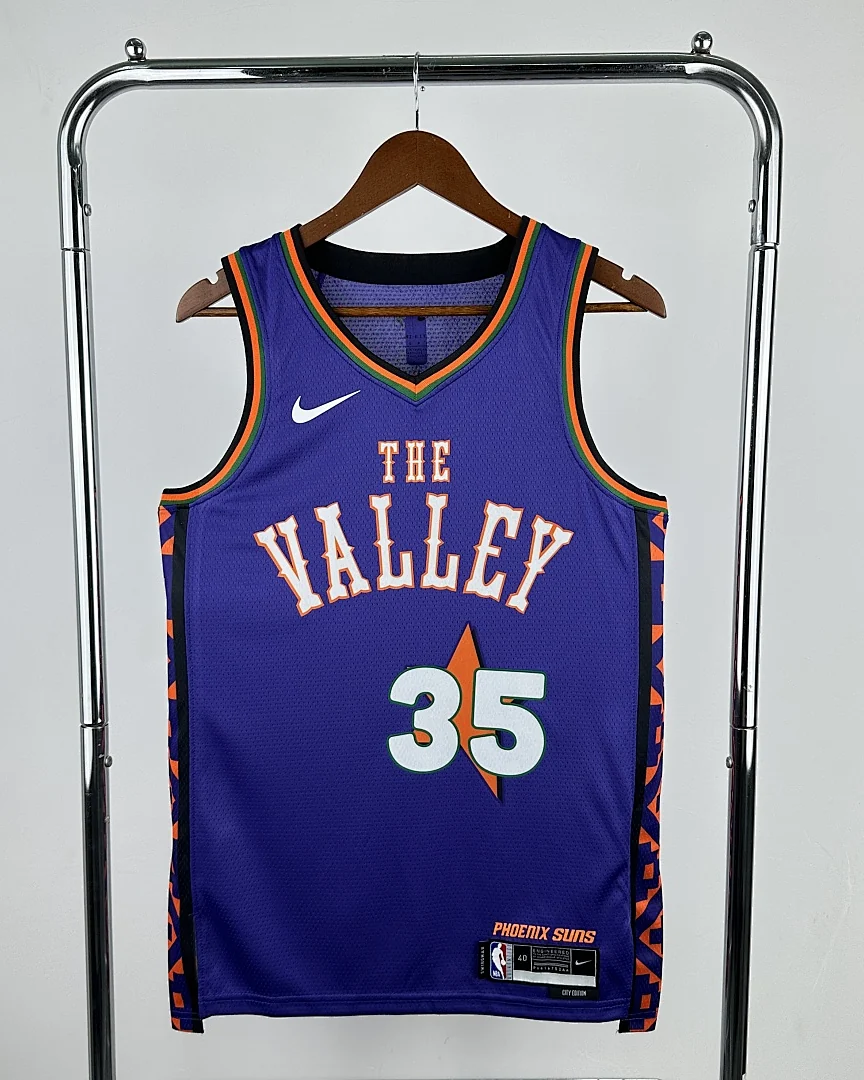 Camisola NBA Phoenix Suns Kevin Durant #35 Edição Especial 2025