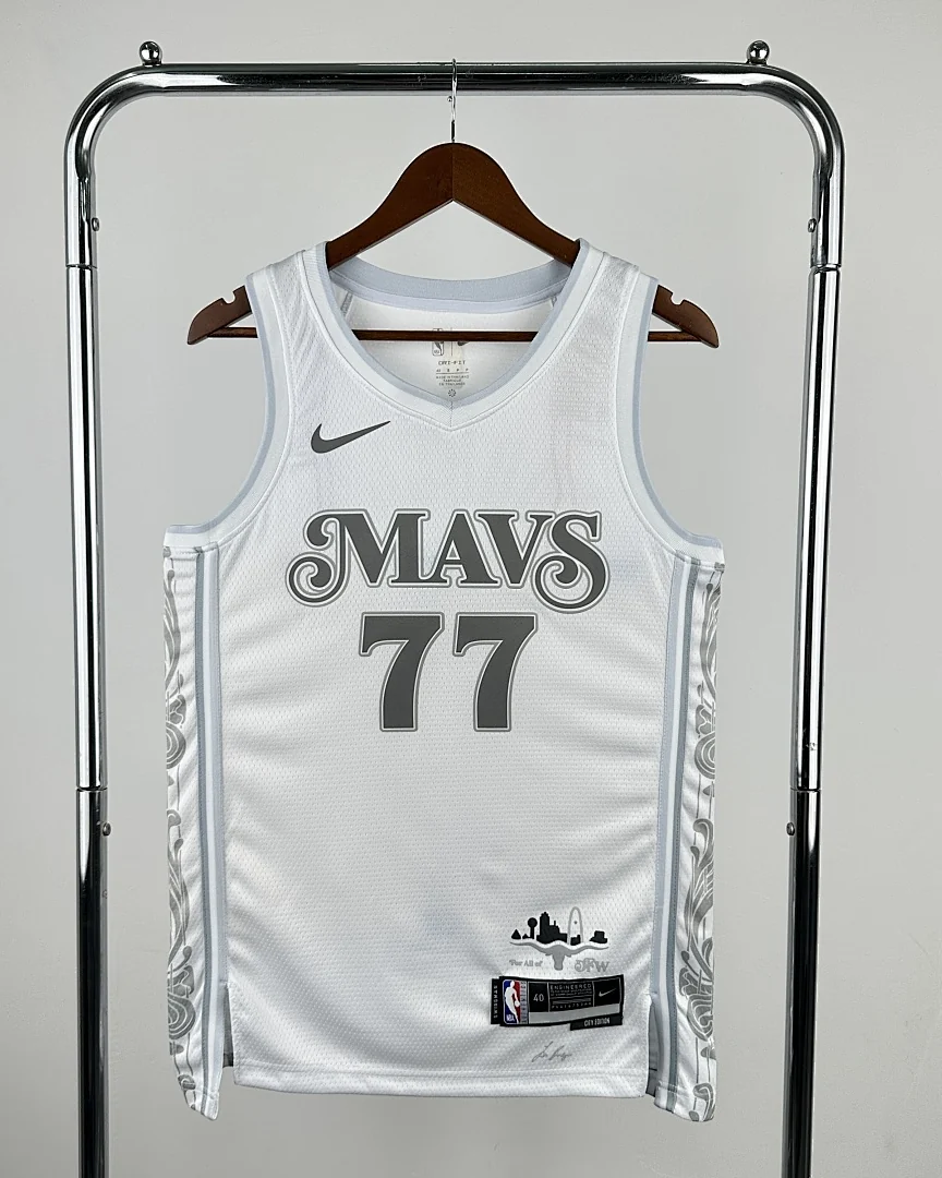 Camisola NBA Dallas Mavericks Luka Doncic #77 Edição Especial 2025