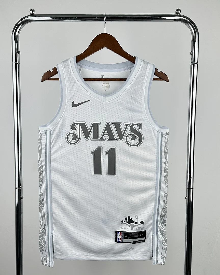 Camisola NBA Dallas Mavericks Kyrie Irving #11 Edição Especial 2025