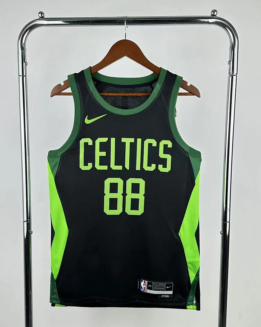 Camisola NBA Boston Celtics Neemias Queta #88 Edição Especial 2025