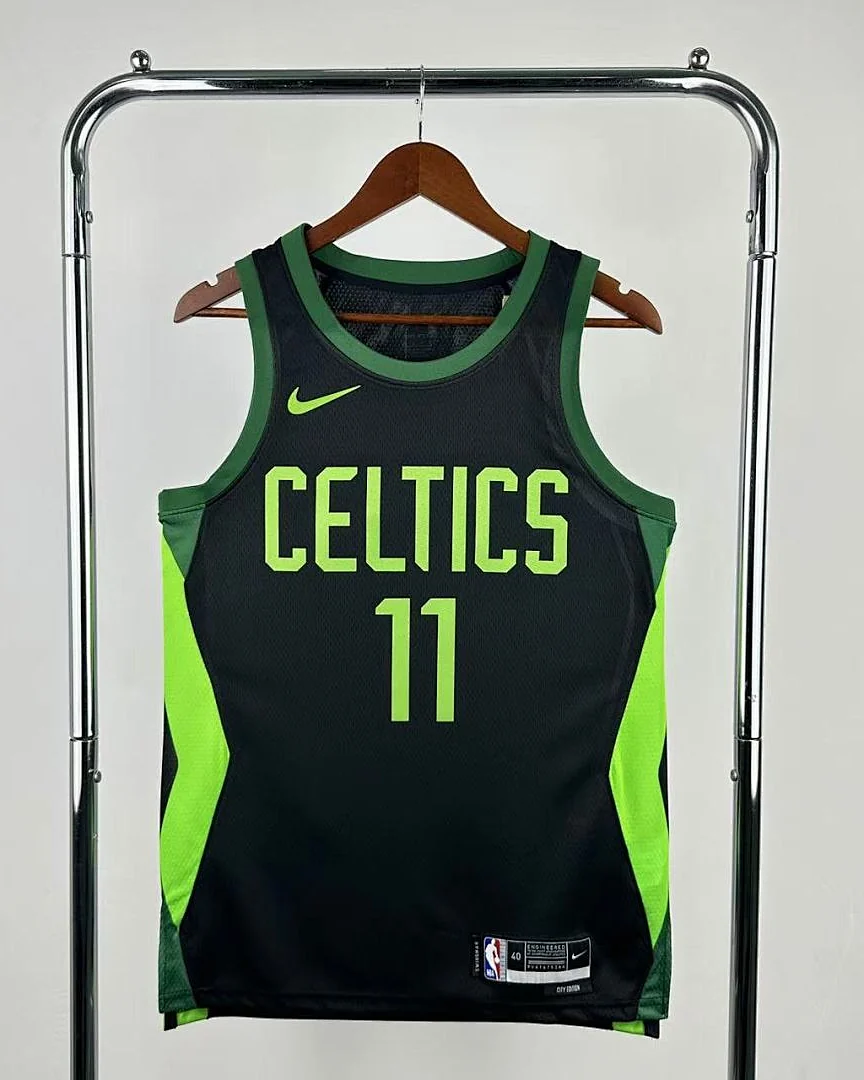 Camisola NBA Boston Celtics Kyrie Irving #11 Edição Especial 2025