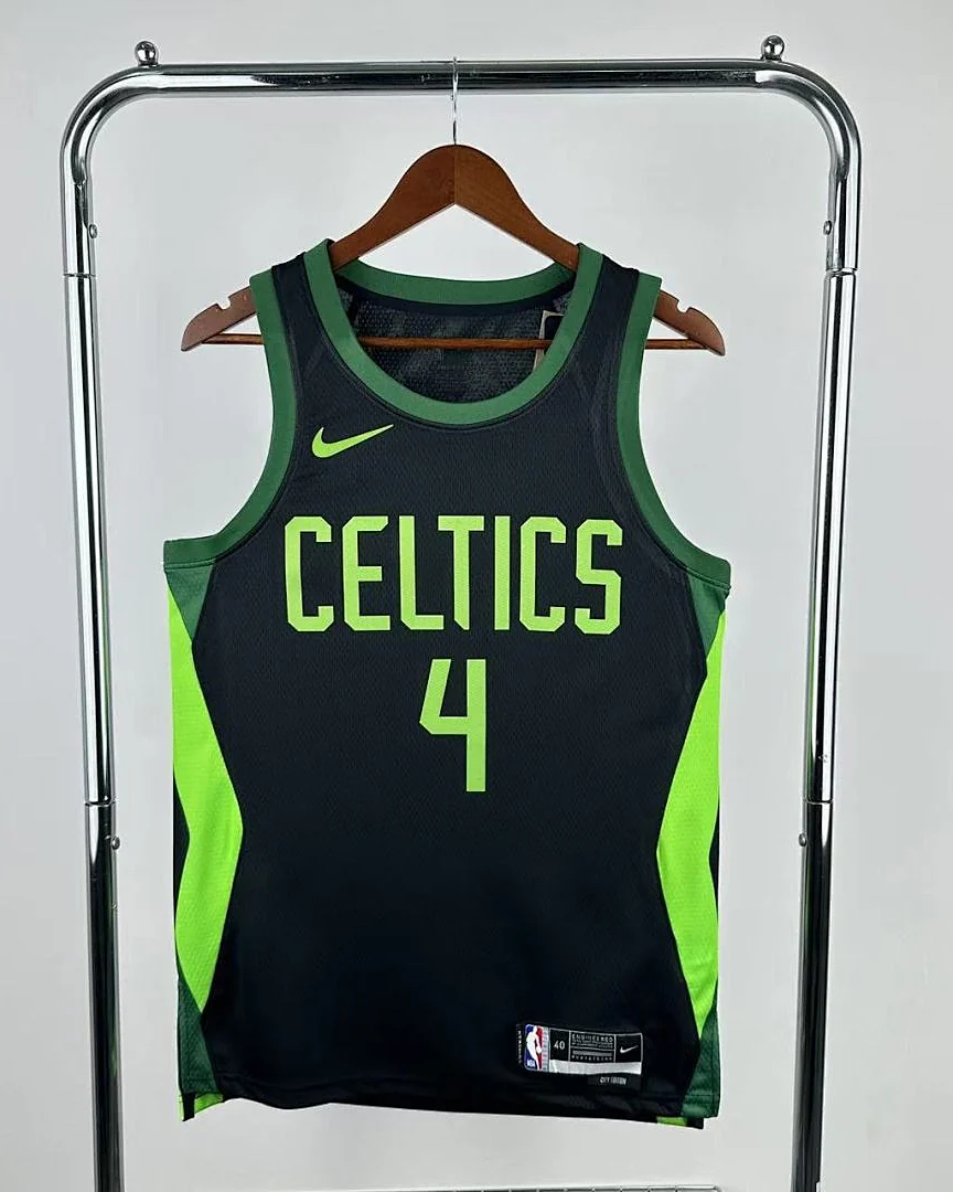 Camisola NBA Boston Celtics Jrue Holiday #4 Edição Especial 2025