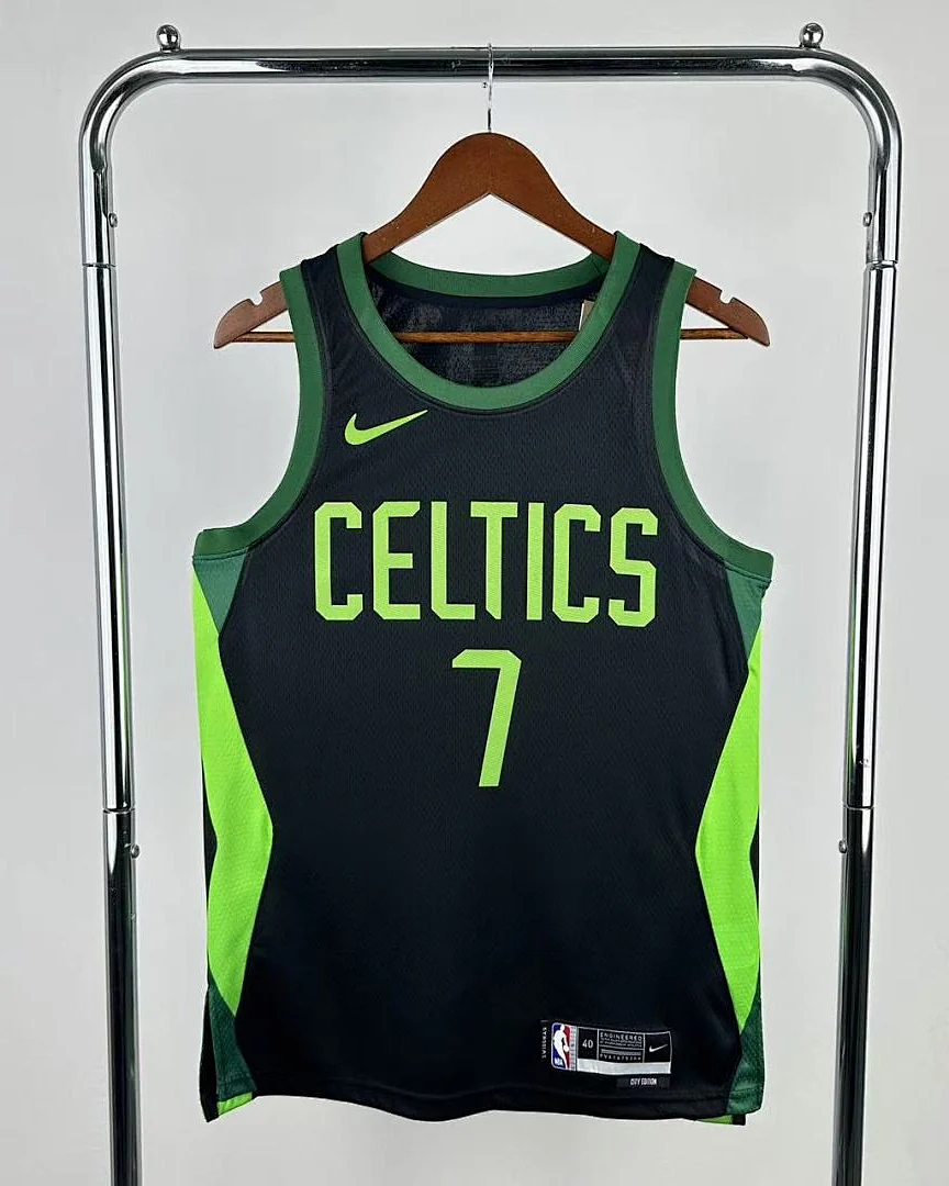 Camisola NBA Boston Celtics Jaylen Brown #7 Edição Especial 2025