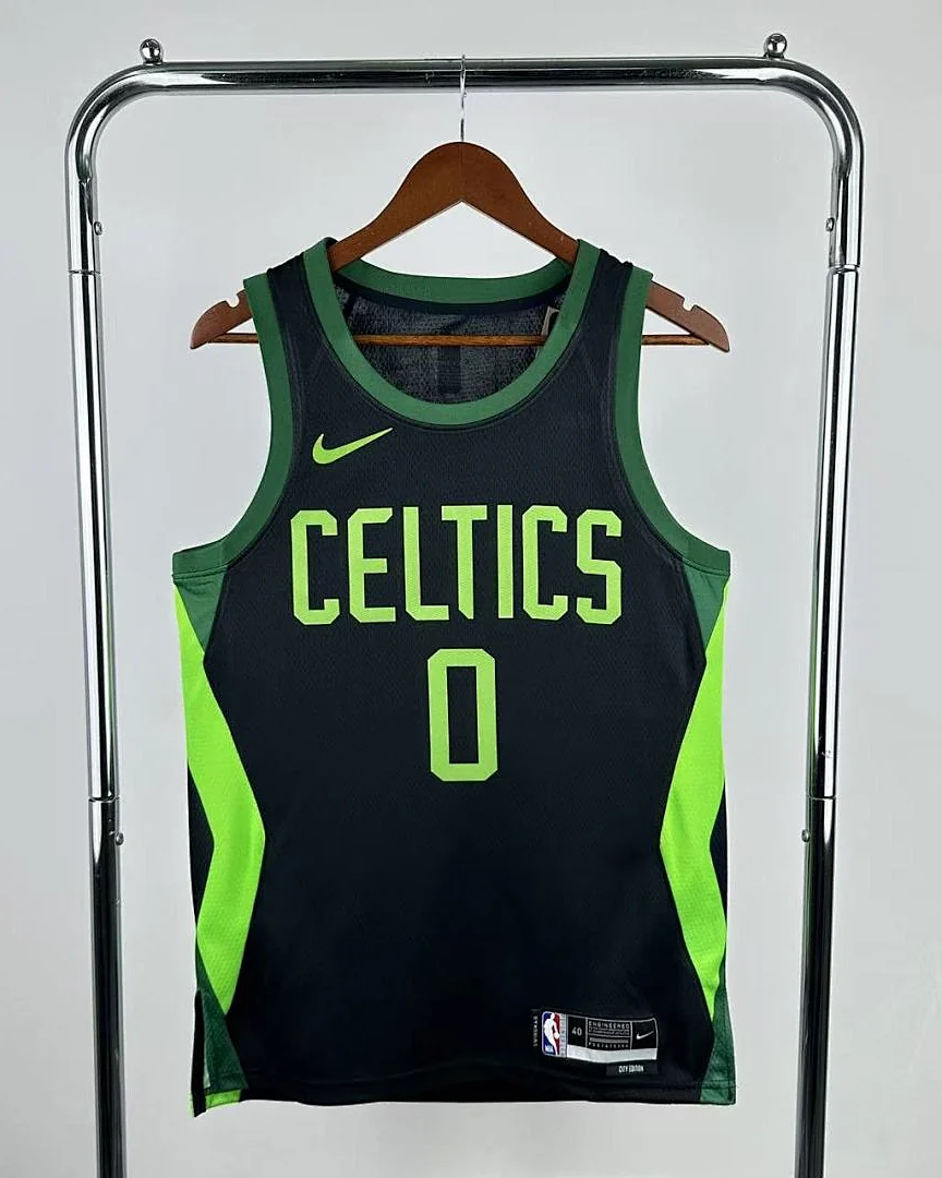 Camisola NBA Boston Celtics Jayson Tatum #0 Edição Especial 2025