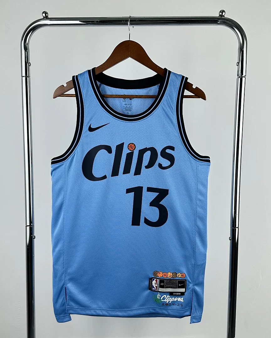 Camisola NBA Los Angeles Clippers Paul George #13 Edição Especial 2025