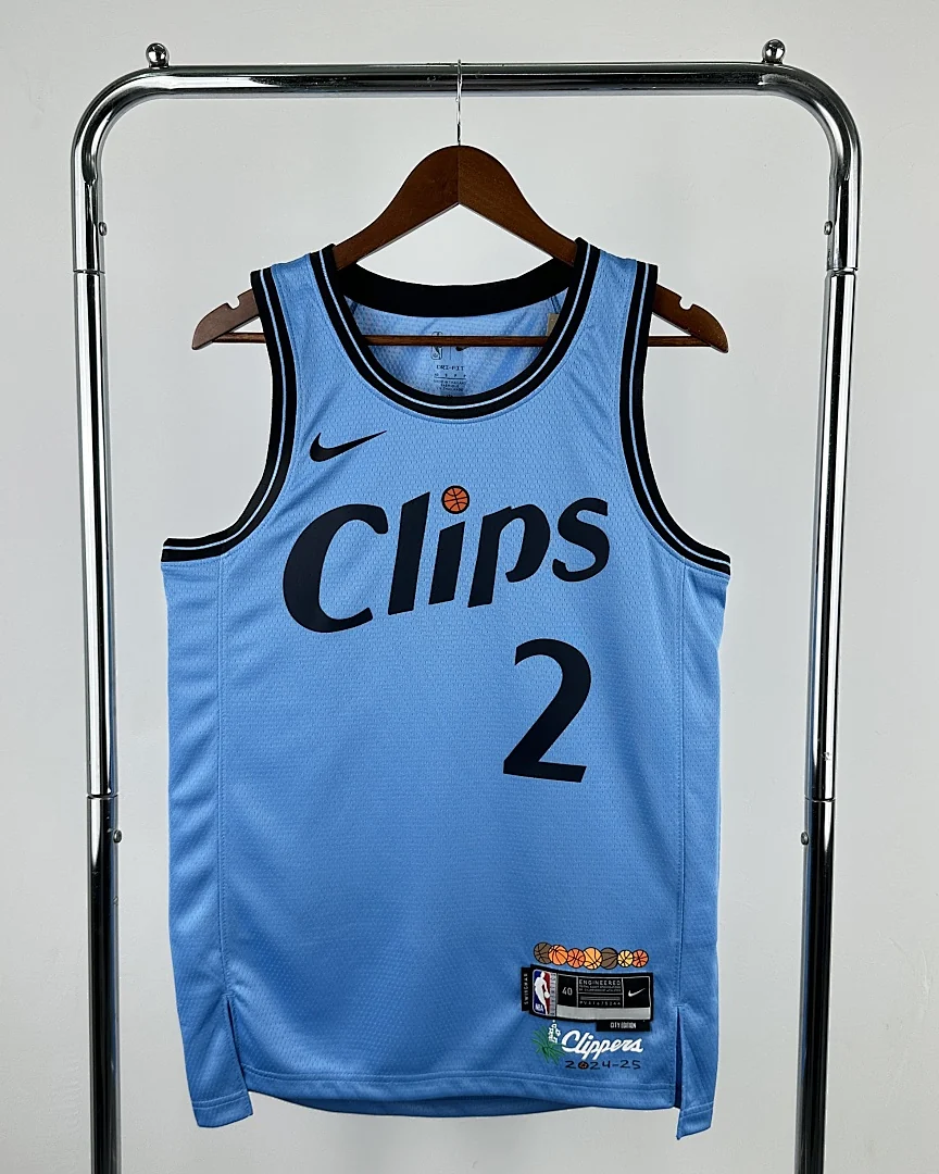 Camisola NBA Los Angeles Clippers Kawhi Leonard #2 Edição Especial 2025