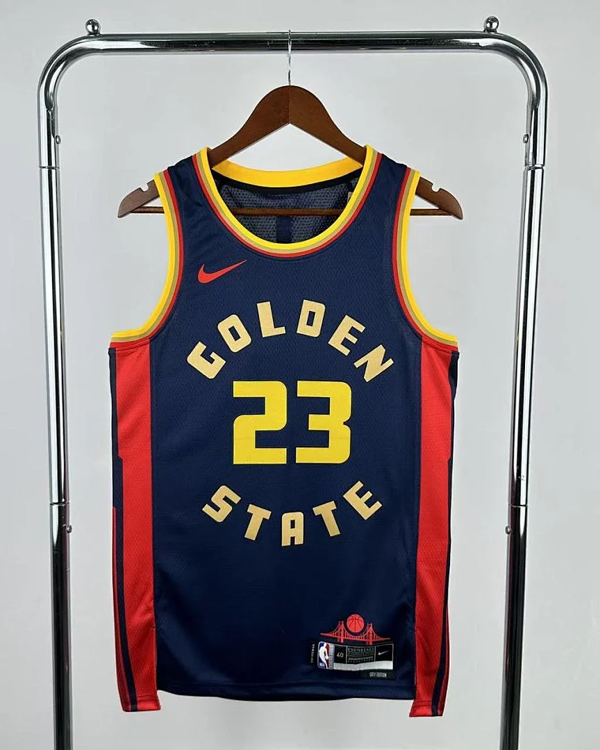 Camisola NBA Golden State Warriors Draymond Green #23 Edição Especial 2025