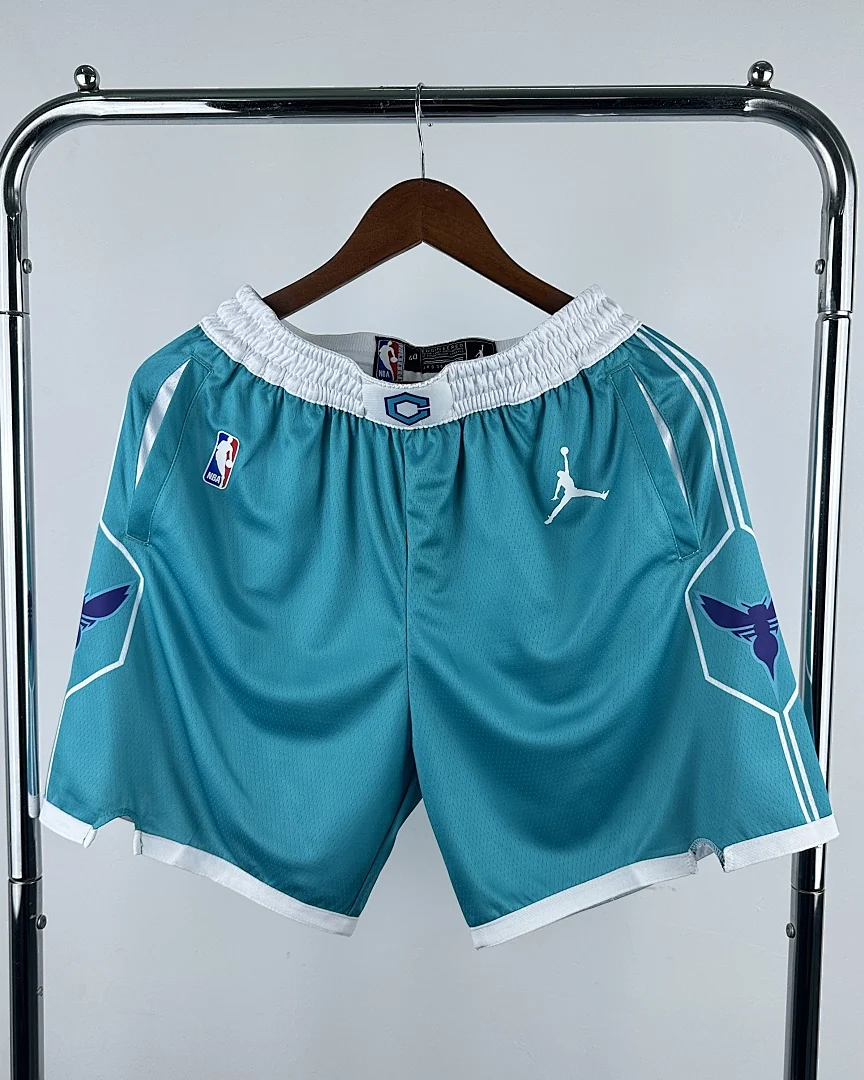 Calções NBA Charlotte Hornets Azul