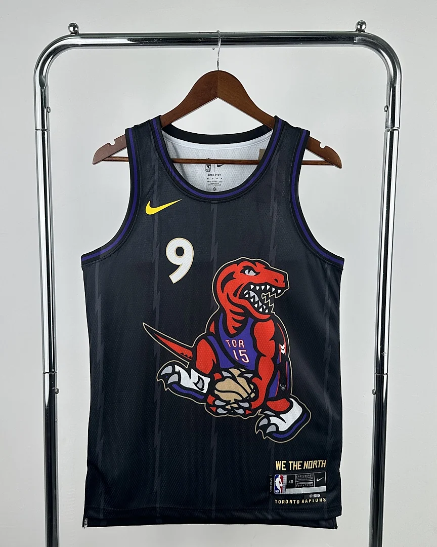 Camisola NBA Toronto Raptors RJ Barrett #9 Edição Especial 2025