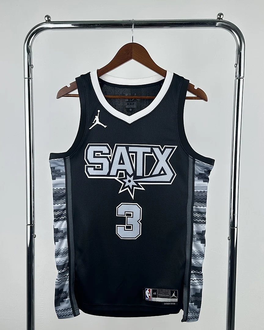 Camisola NBA San Antonio Spurs Chris Paul #3 Jordan 2023
