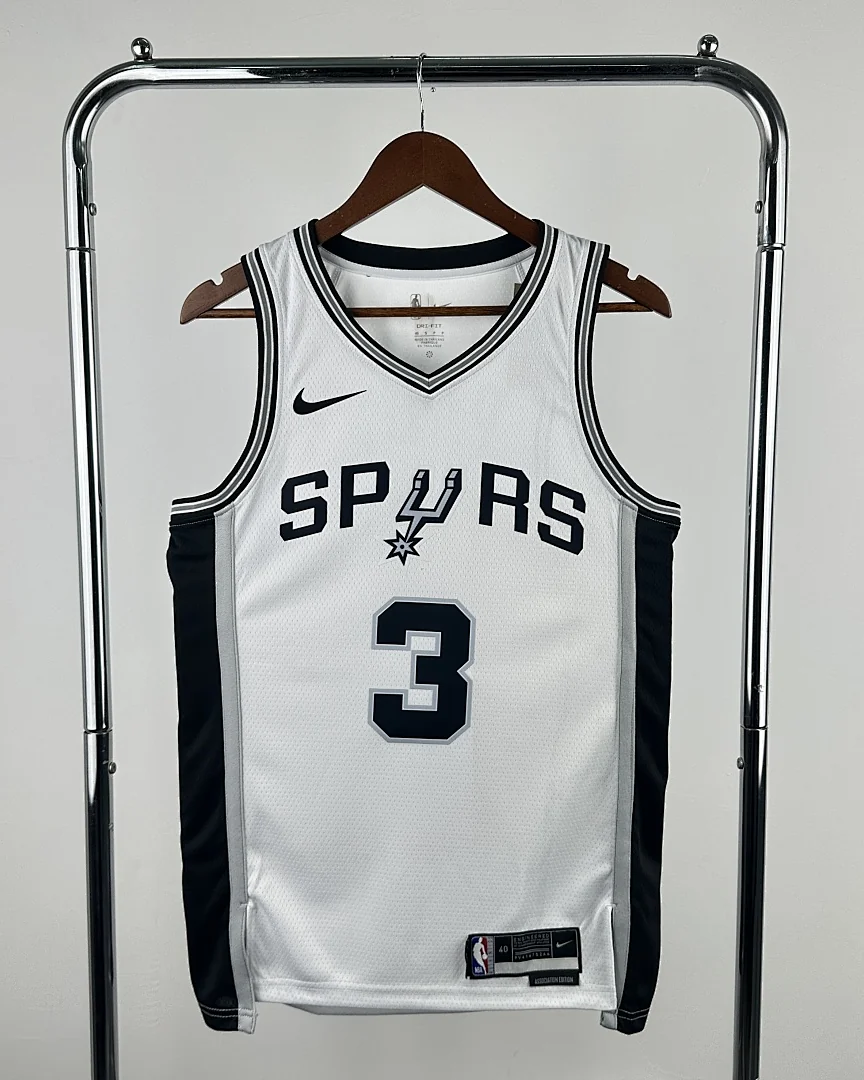 Camisola NBA San Antonio Spurs Chris Paul #3 Branca