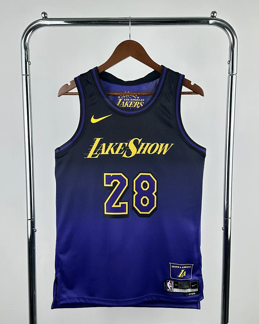 Camisola NBA Los Angeles Lakers Rui Hachimura #28 Edição Especial 2025