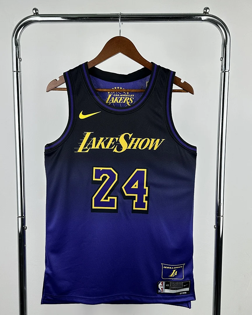 Camisola NBA Los Angeles Lakers Kobe Bryant #24 Edição Especial 2025