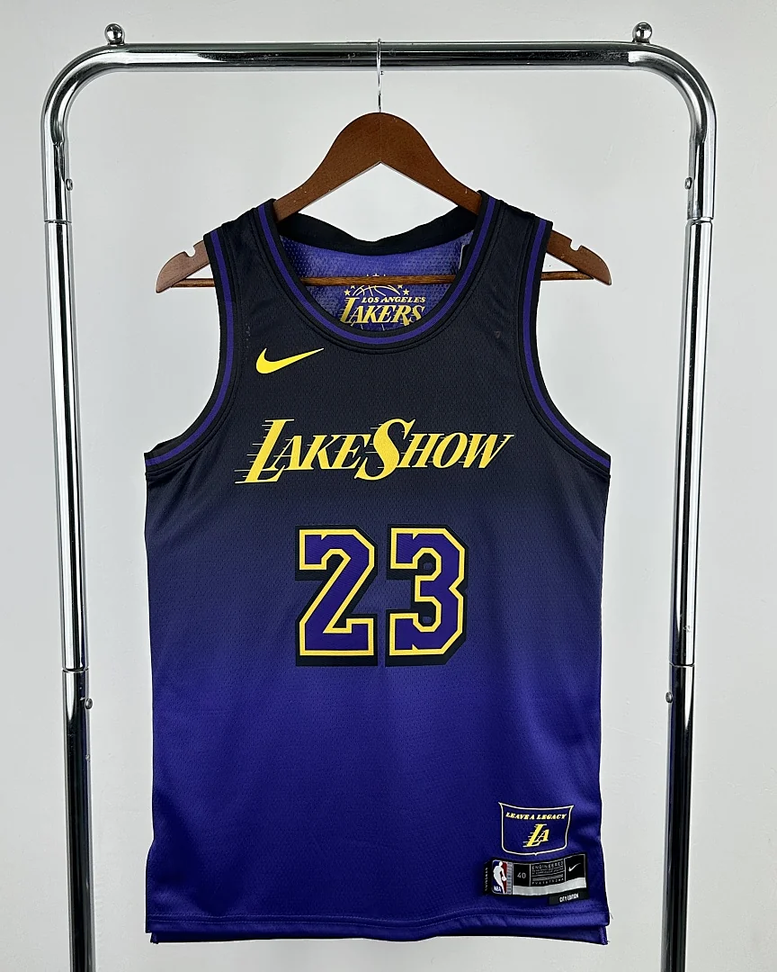 Camisola NBA Los Angeles Lakers LeBron James #23 Edição Especial 2025