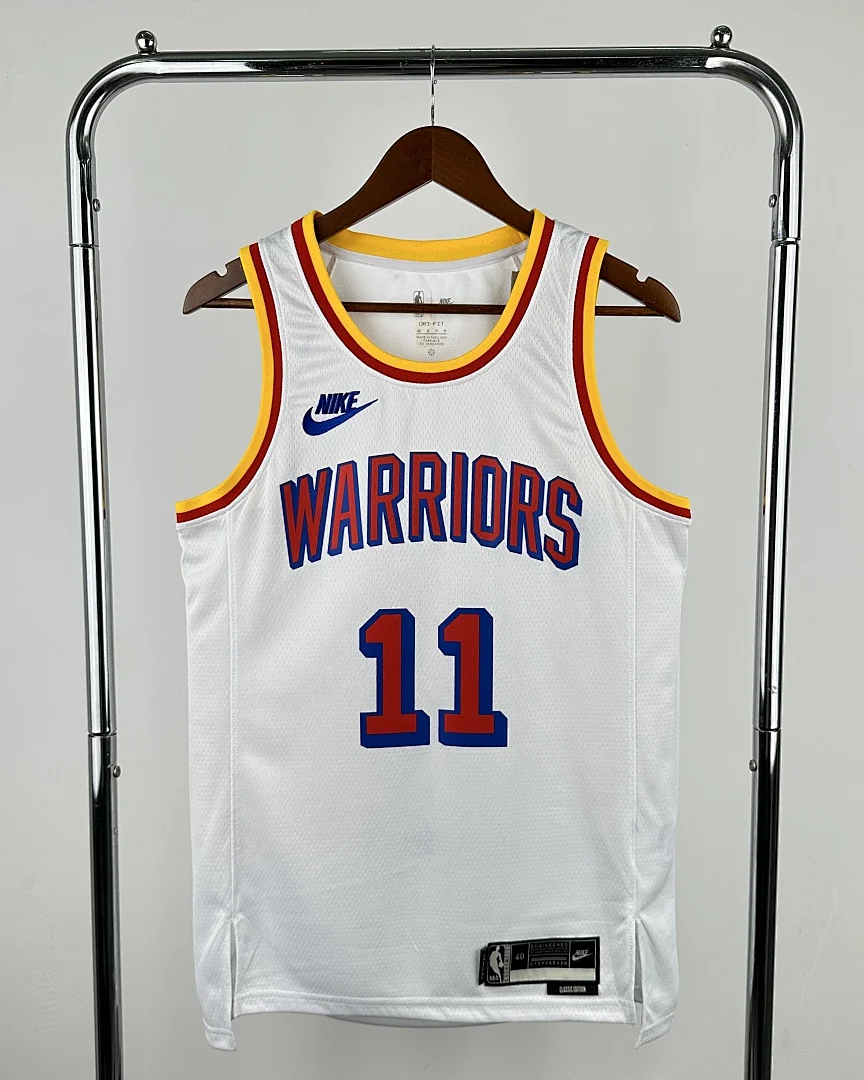 Camisola NBA Golden State Warriors Klay Thompson #11 Retro 2025