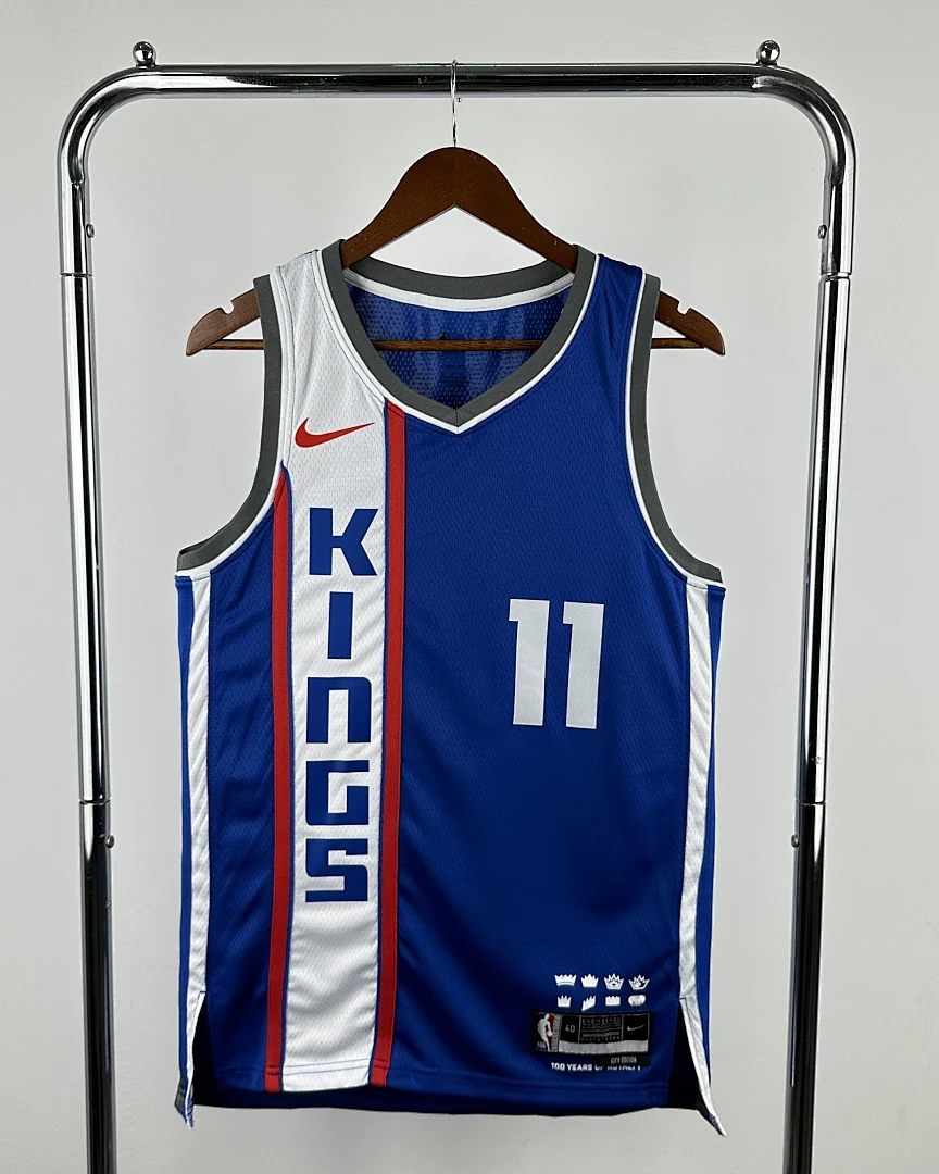 Camisola NBA Sacramento Kings Domantas Sabonis #11 Edição Especial 2024