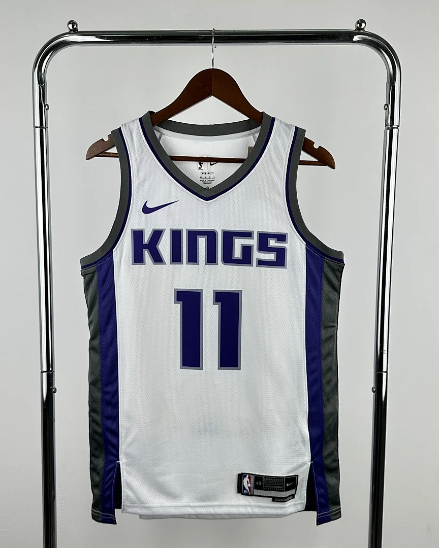 Camisola NBA Sacramento Kings Domantas Sabonis #11 2023