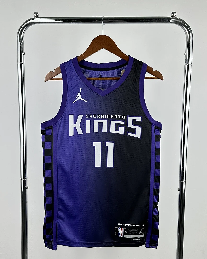 Camisola NBA Sacramento Kings Domantas Sabonis #11 Jordan 2024