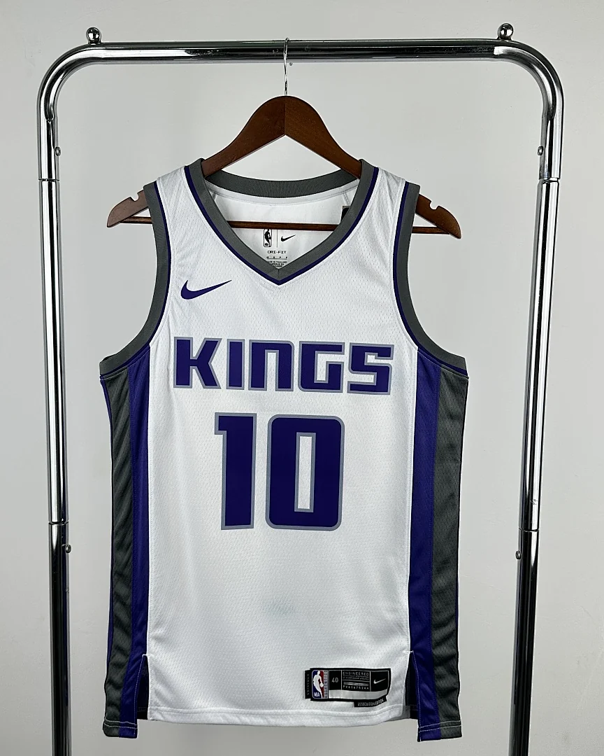 Camisola NBA Sacramento Kings DeMar DeRozan #10 2023