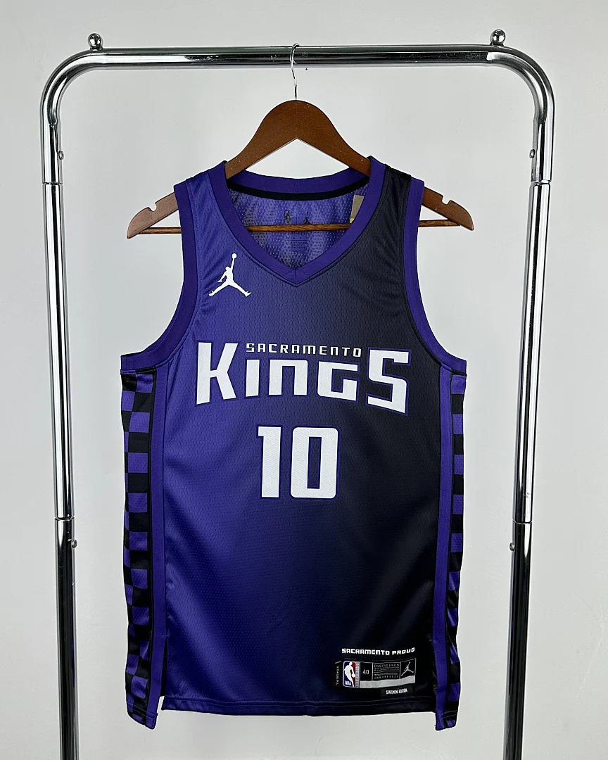 Camisola NBA Sacramento Kings DeMar DeRozan #10 Jordan 2024