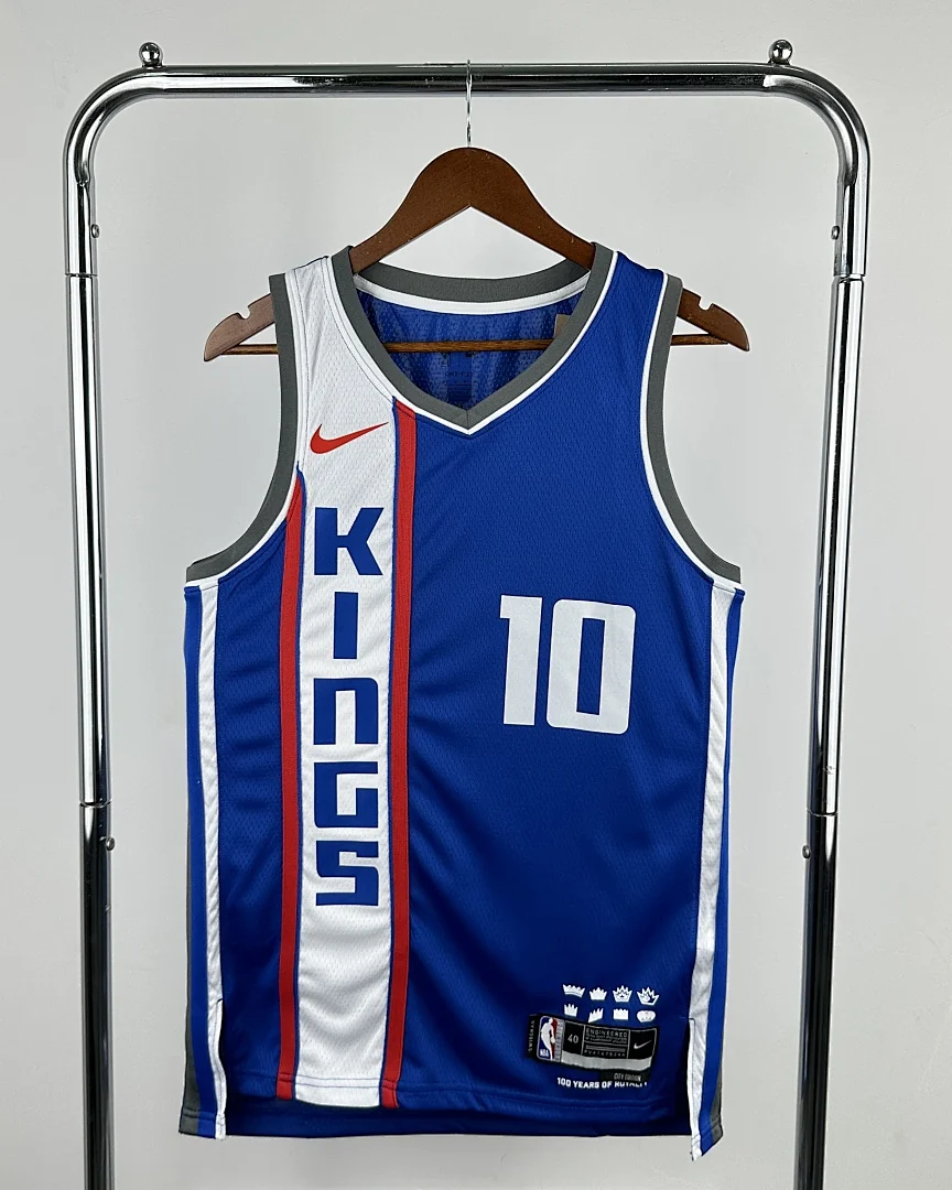 Camisola NBA Sacramento Kings DeMar DeRozan #10 Edição Especial 2024