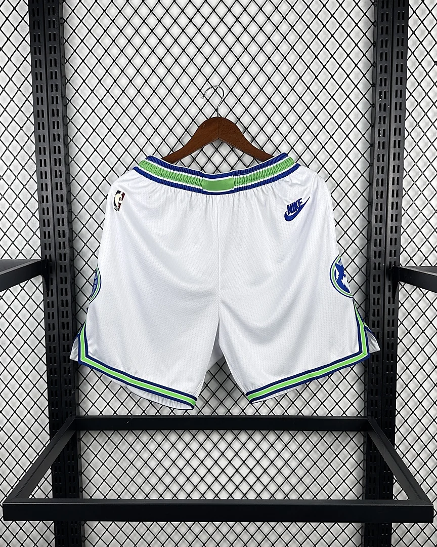 Calções NBA Minnesota Timberwolves Retro 2024