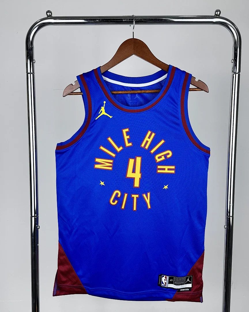 Camisola NBA Denver Nuggets #4 Jordan 2023