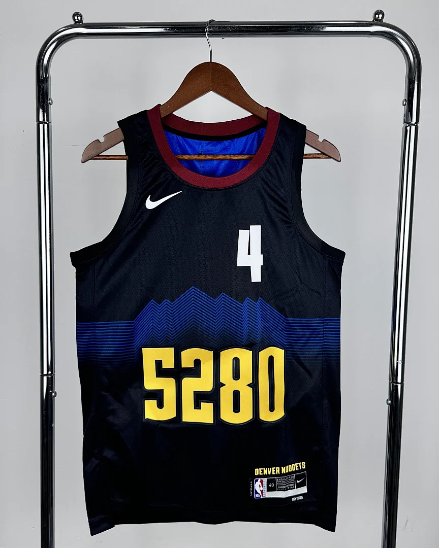 Camisola NBA Denver Nuggets #4 Edição Especial 2024
