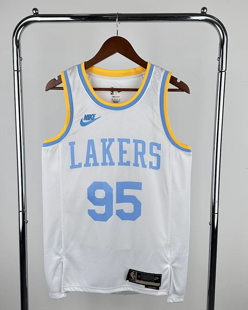 Camisola NBA Los Angeles Lakers Juan Toscano-Anderson #95 Retro 2023