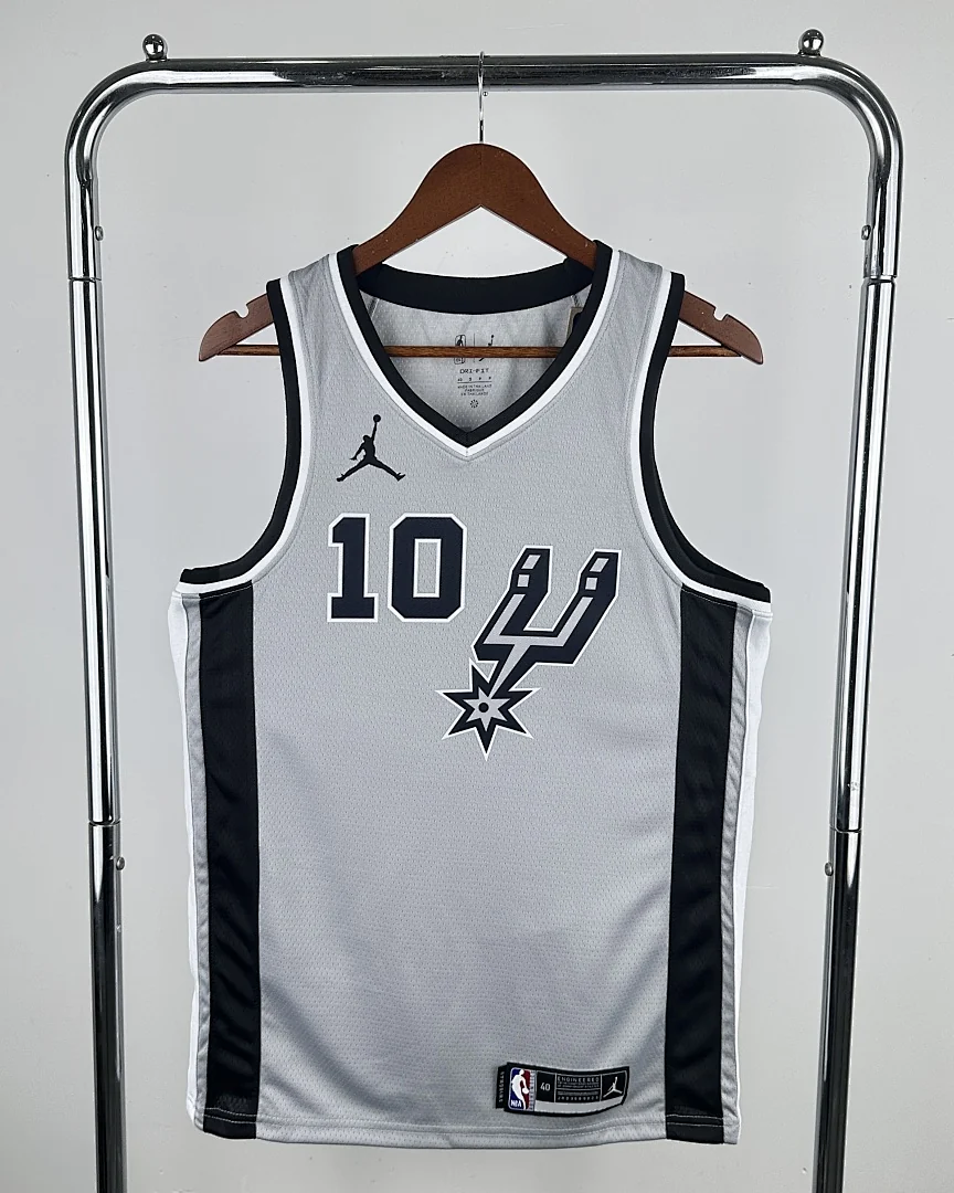 Camisola NBA San Antonio Spurs Jeremy Sochan #10 Jordan 2021