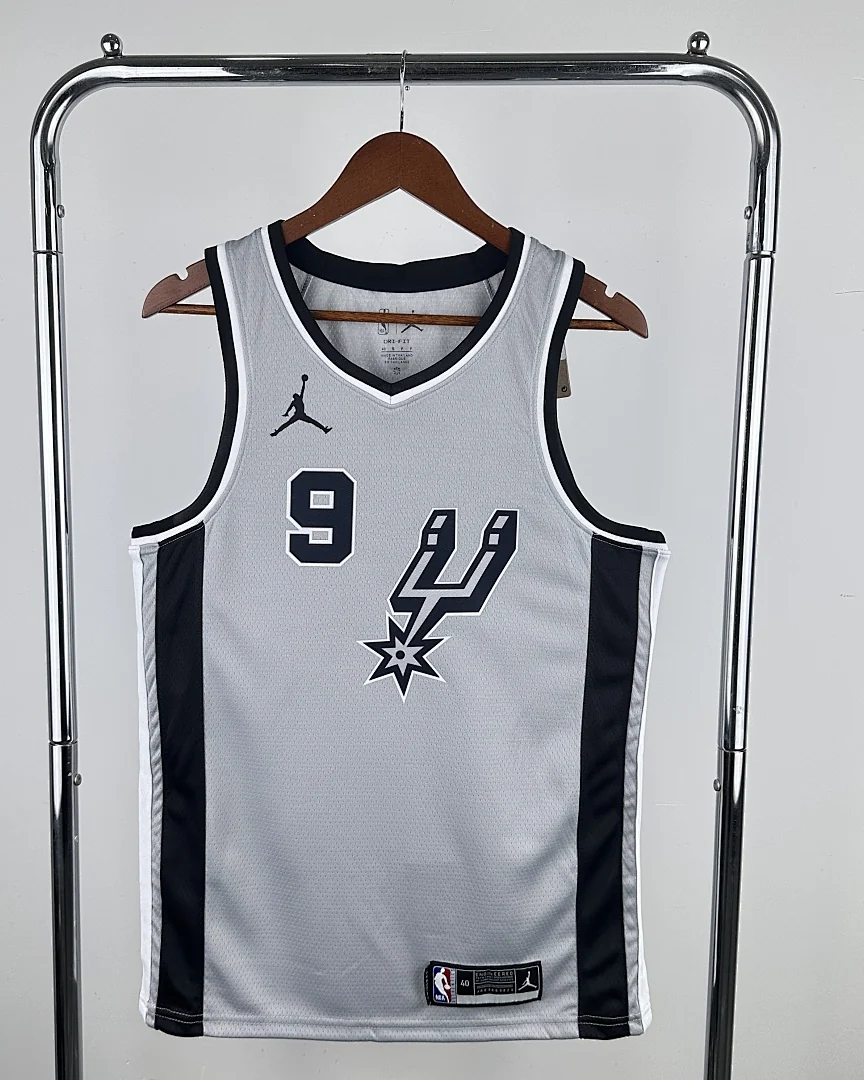 Camisola NBA San Antonio Spurs Tony Parker #9 Jordan 2021