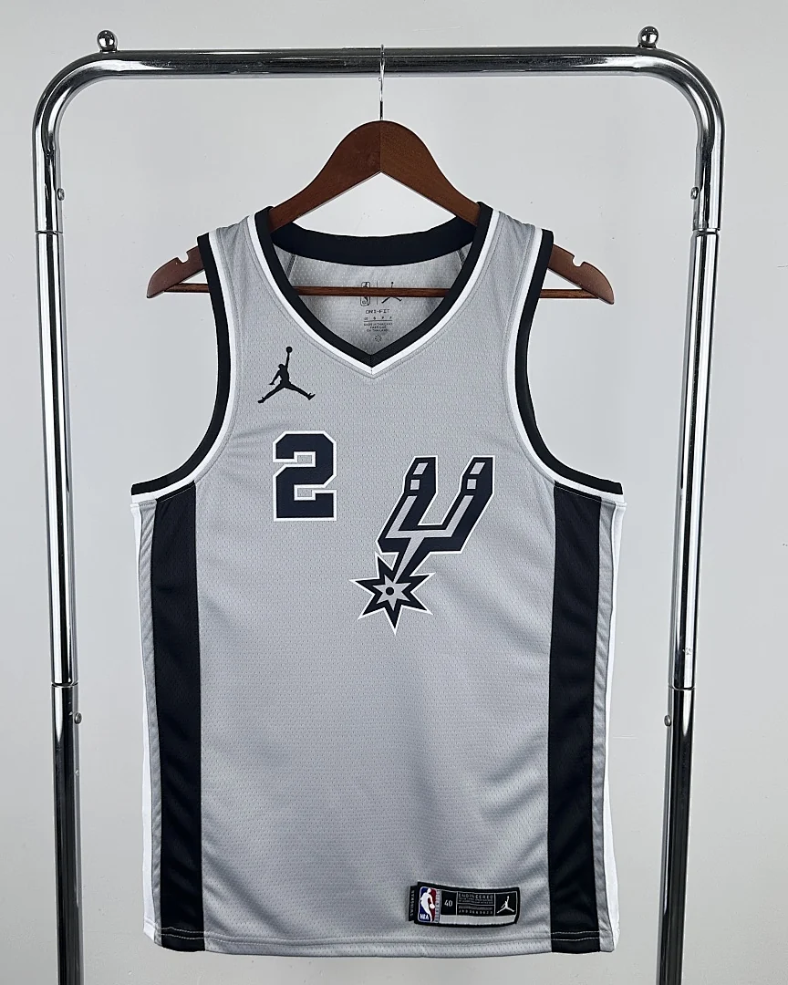 Camisola NBA San Antonio Spurs Kawhi Leonard #2 Jordan 2021
