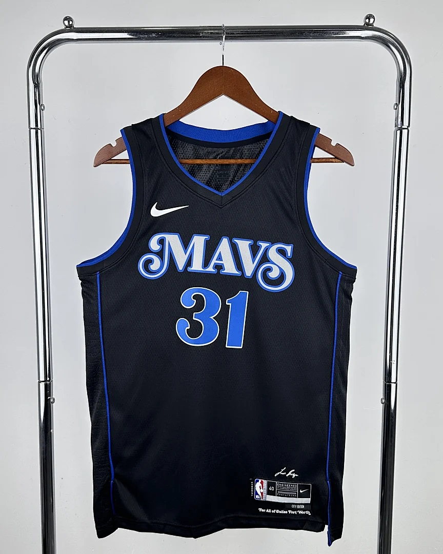 Camisola NBA Dallas Mavericks Klay Thompson #31 Edição Especial 2024