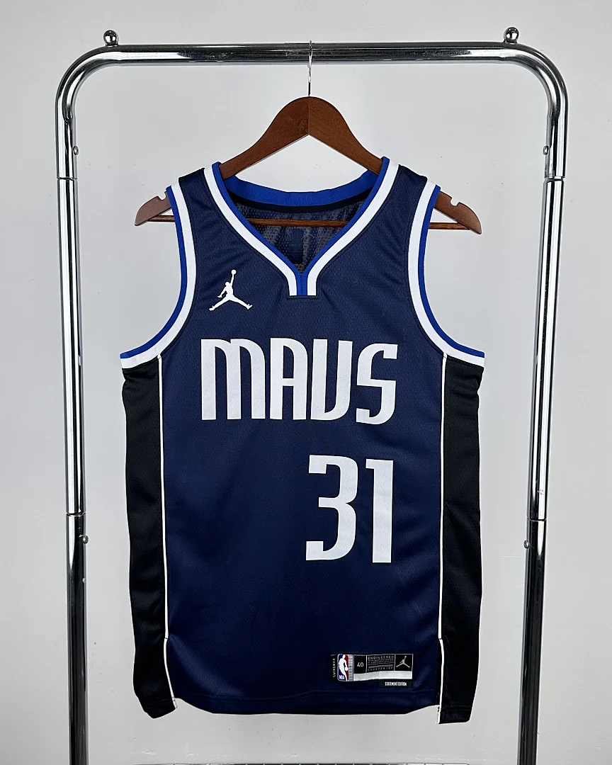 Camisola NBA Dallas Mavericks Klay Thompson #31 Jordan 2023