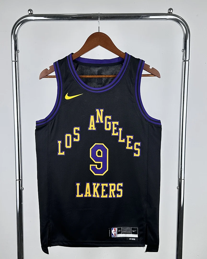 Camisola NBA Los Angeles Lakers Bronny James #9 Edição Especial 2026