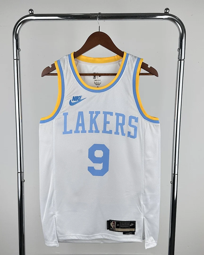 Camisola NBA Los Angeles Lakers Bronny James #9 Retro 2023