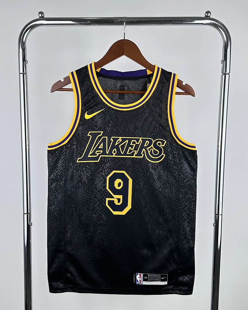Camisola NBA Los Angeles Lakers Bronny James #9 Edição Especial