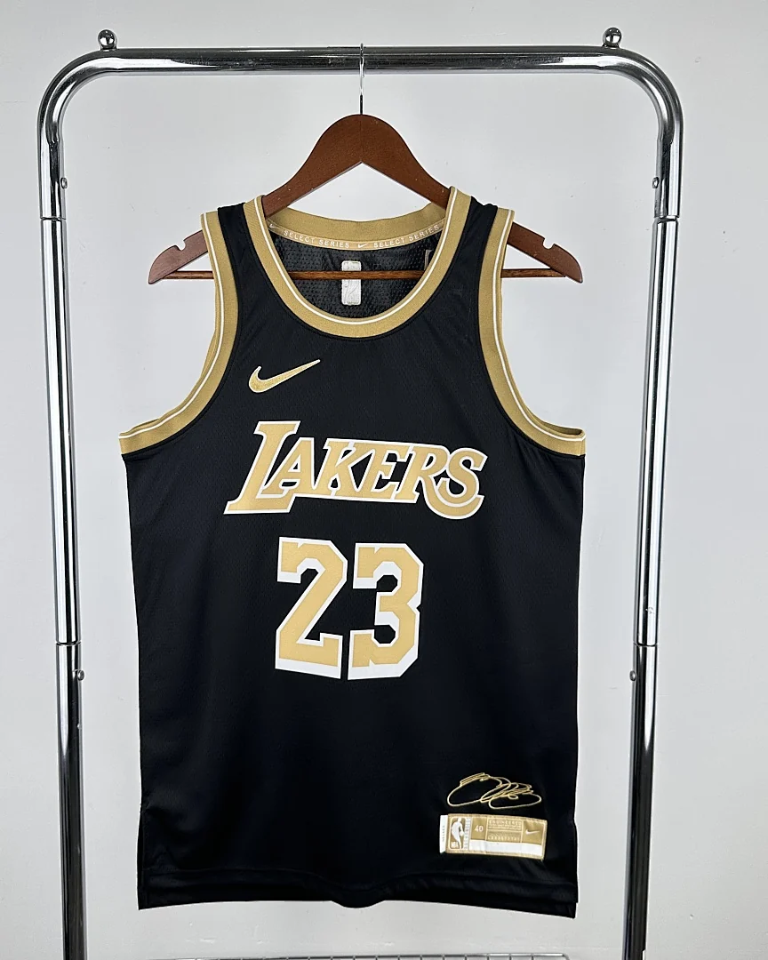 Camisola NBA Los Angeles Lakers LeBron James #23 Earned Edition 2024