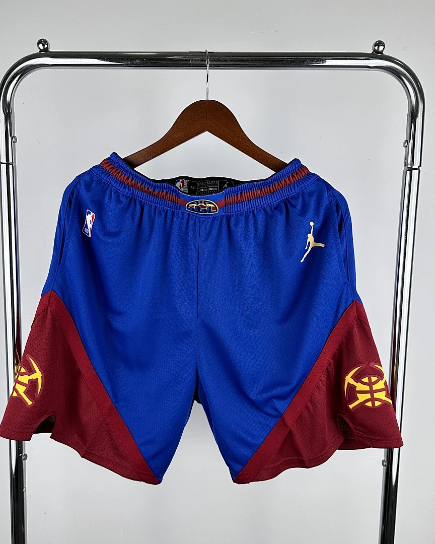 Calções NBA Denver Nuggets Jordan 2023