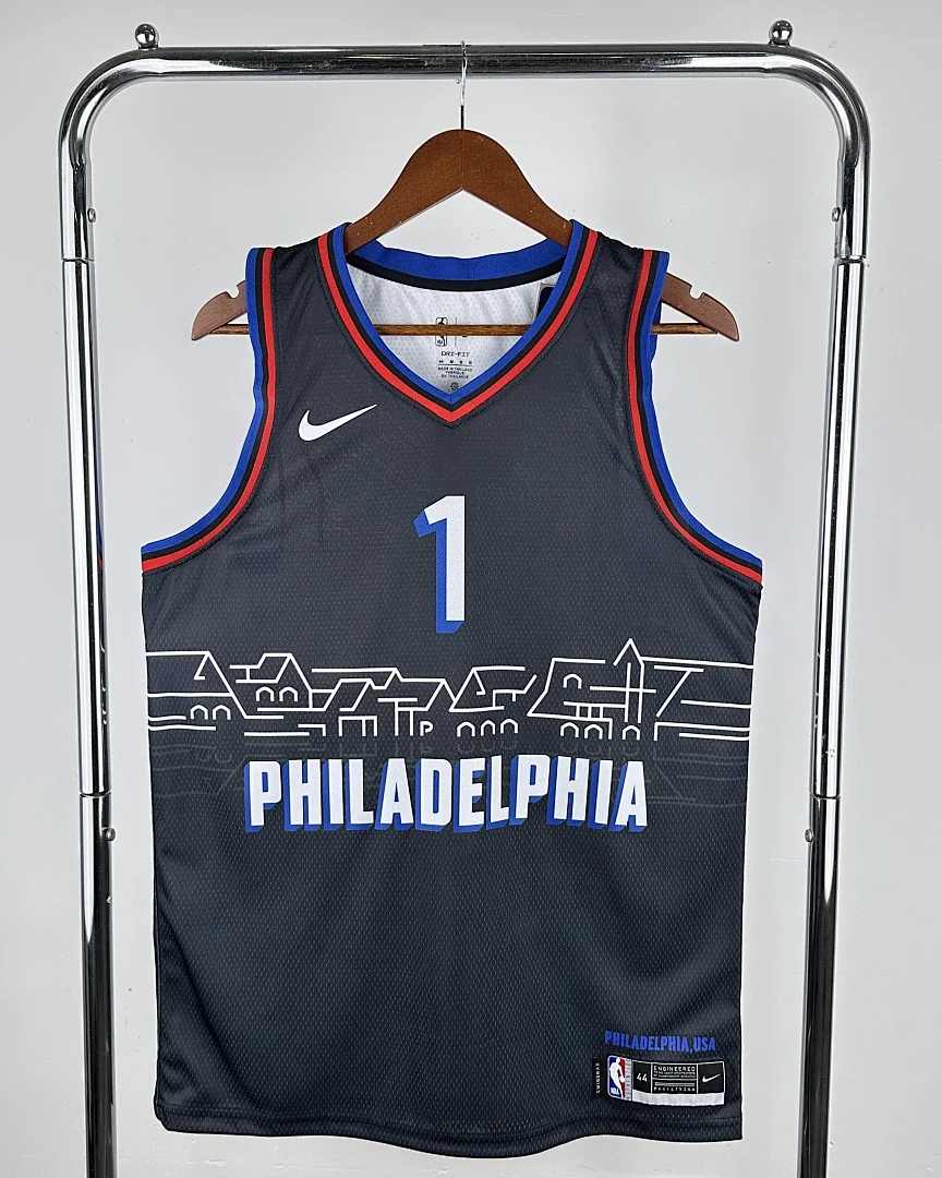 Camisola NBA Philadelphia 76ers James Harden #1 Edição Especial 2021